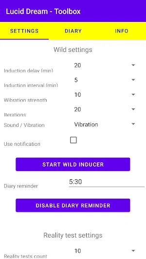 Lucid Dream - Toolbox Screenshot 0