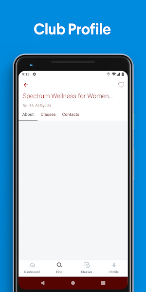 Spectrum Fitness Screenshot 3