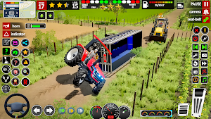 Tractor Farming Game Simulator Screenshot 2