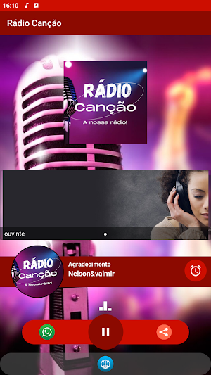 Rádio Canção Screenshot 0