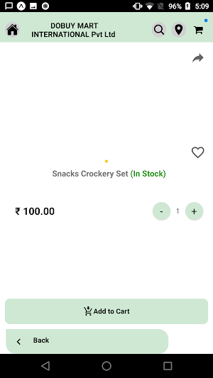 DOBUY MART Screenshot 2