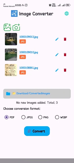 image converter pro Screenshot 0