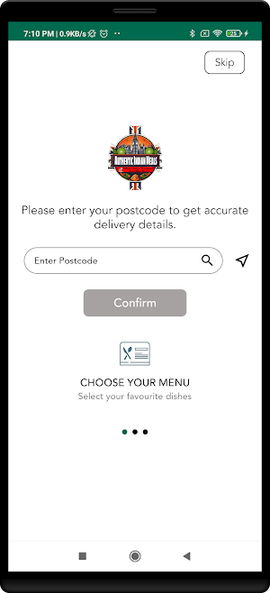 Authentic Indian Meals Screenshot 2