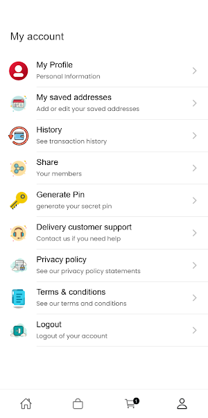 Digital Meta Market Screenshot 2