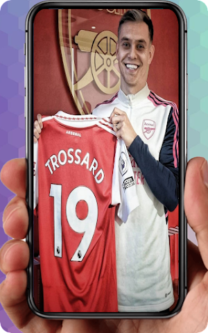 Leandro Trossard Wallpaper Screenshot 2