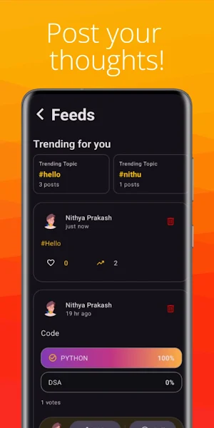 DevPark: Build For Everyone. Screenshot 1