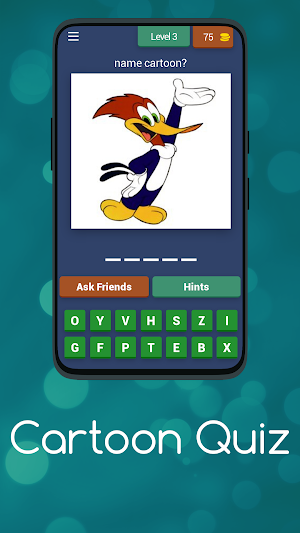 CARTOON QUIZ Screenshot 3