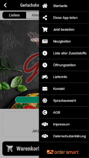 Gerlachsheimer Pizzaservice Screenshot 2