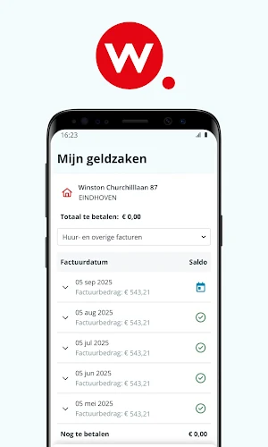 Mijn Wooninc. Screenshot 2