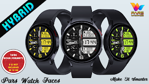 Hybrid Sport Watch Face Screenshot 1
