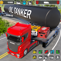 Oil Tanker Game - Parking Game