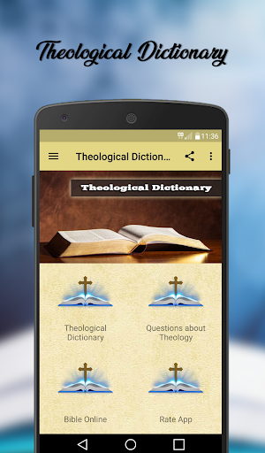 Theological Dictionary Screenshot 0