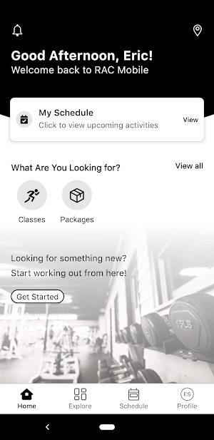 RAC Mobile Screenshot 0