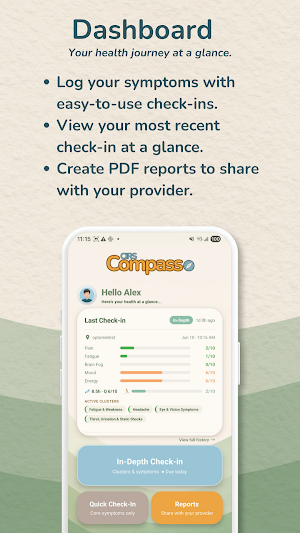 CIRS Compass Screenshot 1
