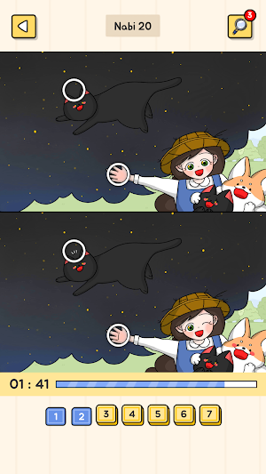 Find Difference - Bella’s garden Screenshot 1