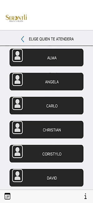 Agenda Serontli Screenshot 3