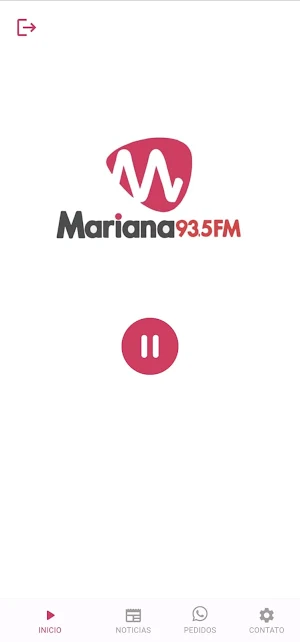 Mariana FM Screenshot 1
