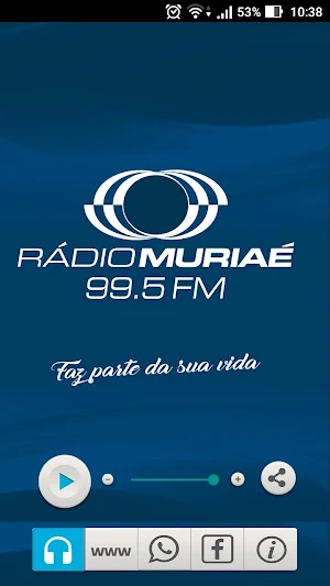 Muriaé FM Screenshot 1