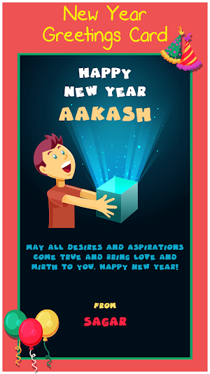 New Year Greeting Cards Screenshot 3
