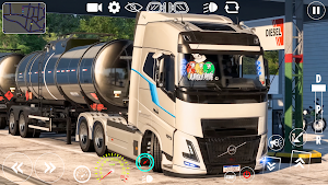 Truck Simulator Truck Games 3D Screenshot 0