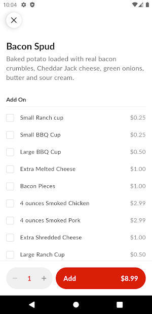 Thatcher's BBQ & Grille Screenshot 3