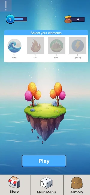 Elemental Hero Screenshot 0
