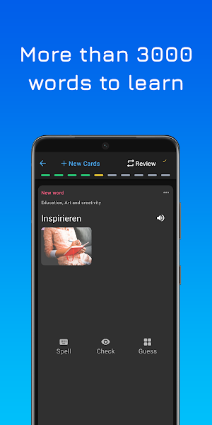 Learn German: Grammar & Words Screenshot 2