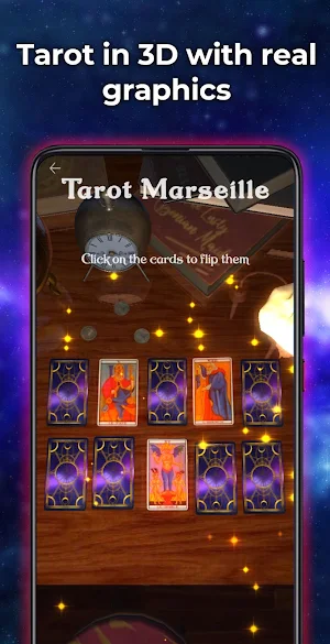 Tarot 3D Real Consultation Screenshot 0