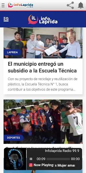 InfoLaprida Screenshot 0
