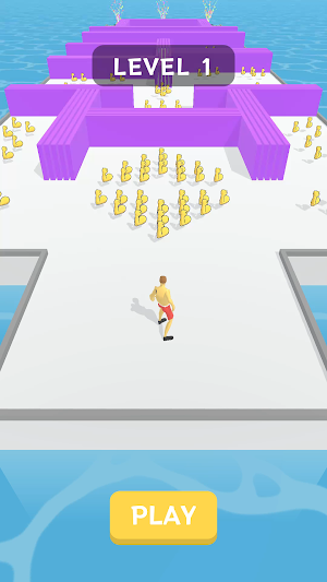 Muscle Dash! Screenshot 0