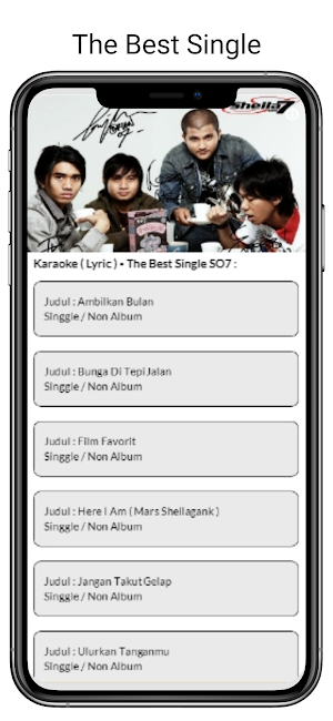 Karaoke Song Sheila On 7 Screenshot 1