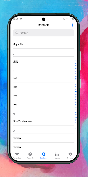 iCall Phone - Dialer Screenshot 2