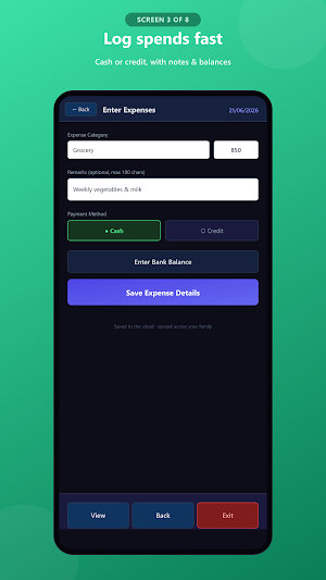 FamilyMint Screenshot 2