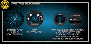 [69D] PL Robotics watchface Screenshot 1