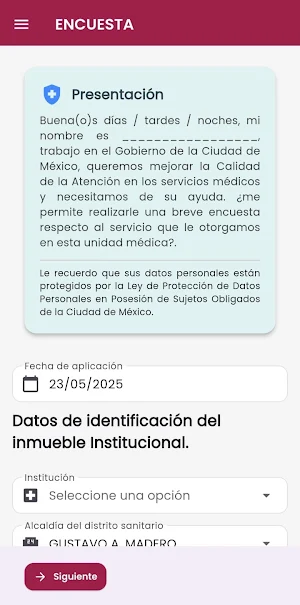Red de Monitores por la Salud Screenshot 1