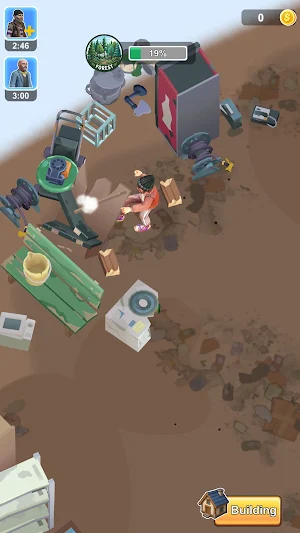 Junkyard Empire Builder Screenshot 0