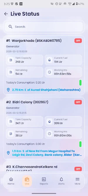 GenSetTracker Screenshot 3