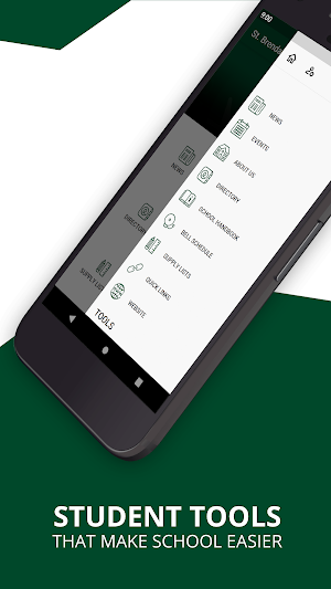 St. Brendan Catholic School Screenshot 1