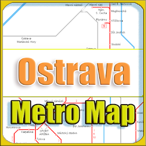 Ostrava Metro Map Offline Screenshot 0
