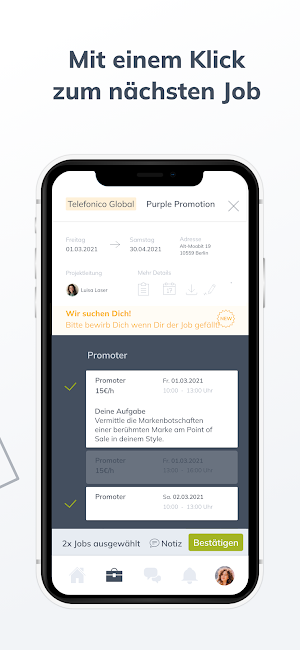 Bombay Jobs Screenshot 2