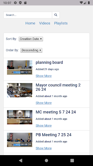 Maywood TV Screenshot 1
