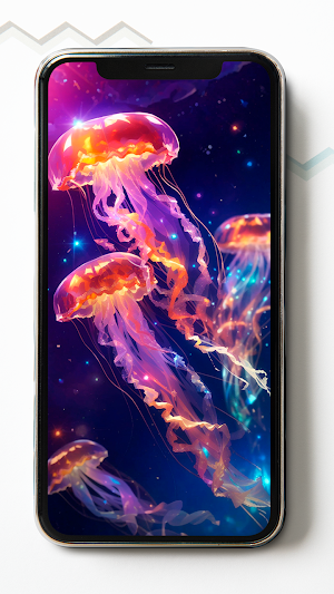 Jellyfish HD Wallpapers Screenshot 3