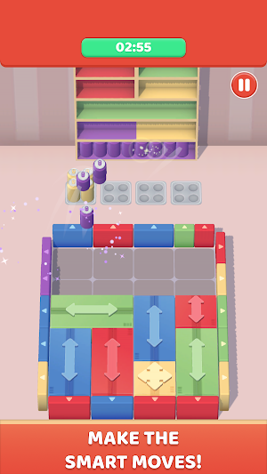 Sort Slide 3D Screenshot 3