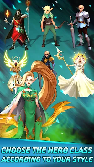 Guardians of Kingdom : Idle Defense Screenshot 2