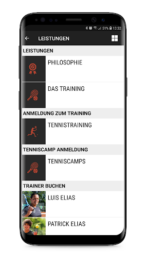 Tennisschule Elias Screenshot 3