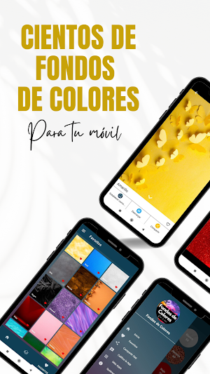 Fondos de Colores Screenshot 1