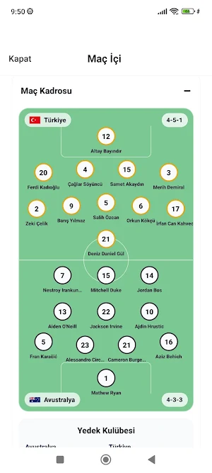 Dünya Kupası 2026 Tahmin Oyunu Screenshot 1