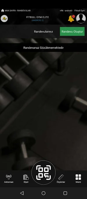 Fitbull Gym Screenshot 2