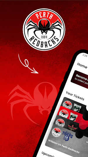 Perth Redbacks Screenshot 0