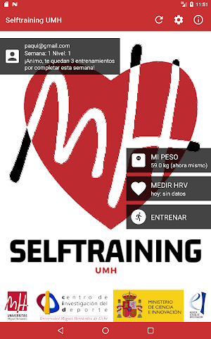 Selftraining UMH Screenshot 2